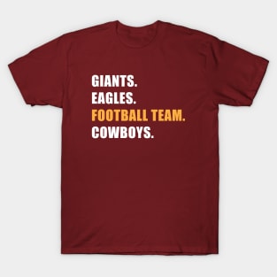 Professional Football Team T-Shirt